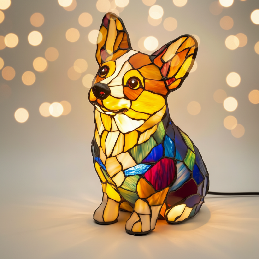 Säteilevä Corgi