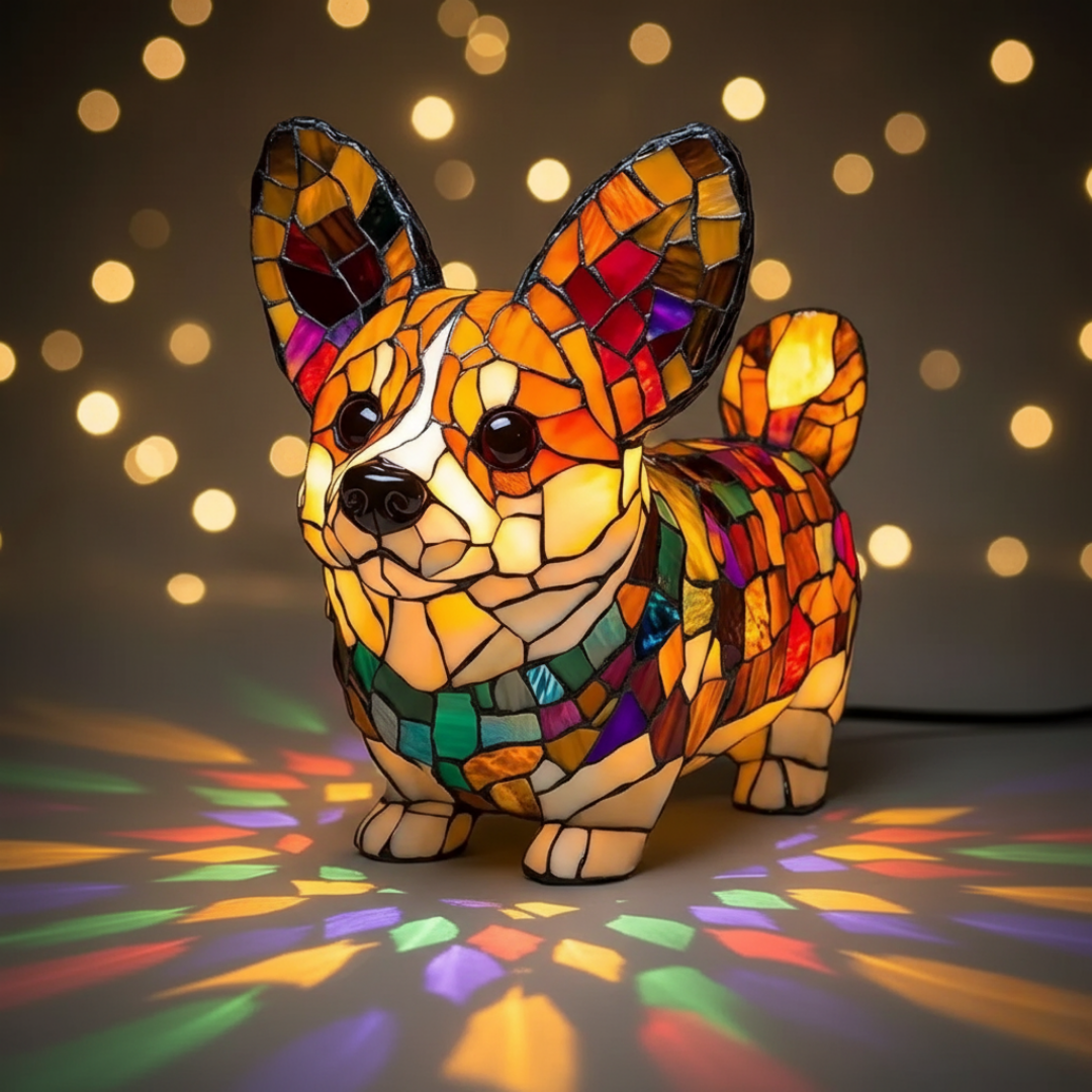 Säteilevä Corgi