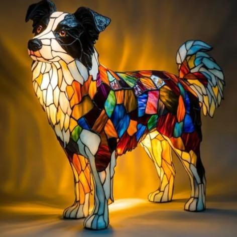 Bordercollie-valaisin