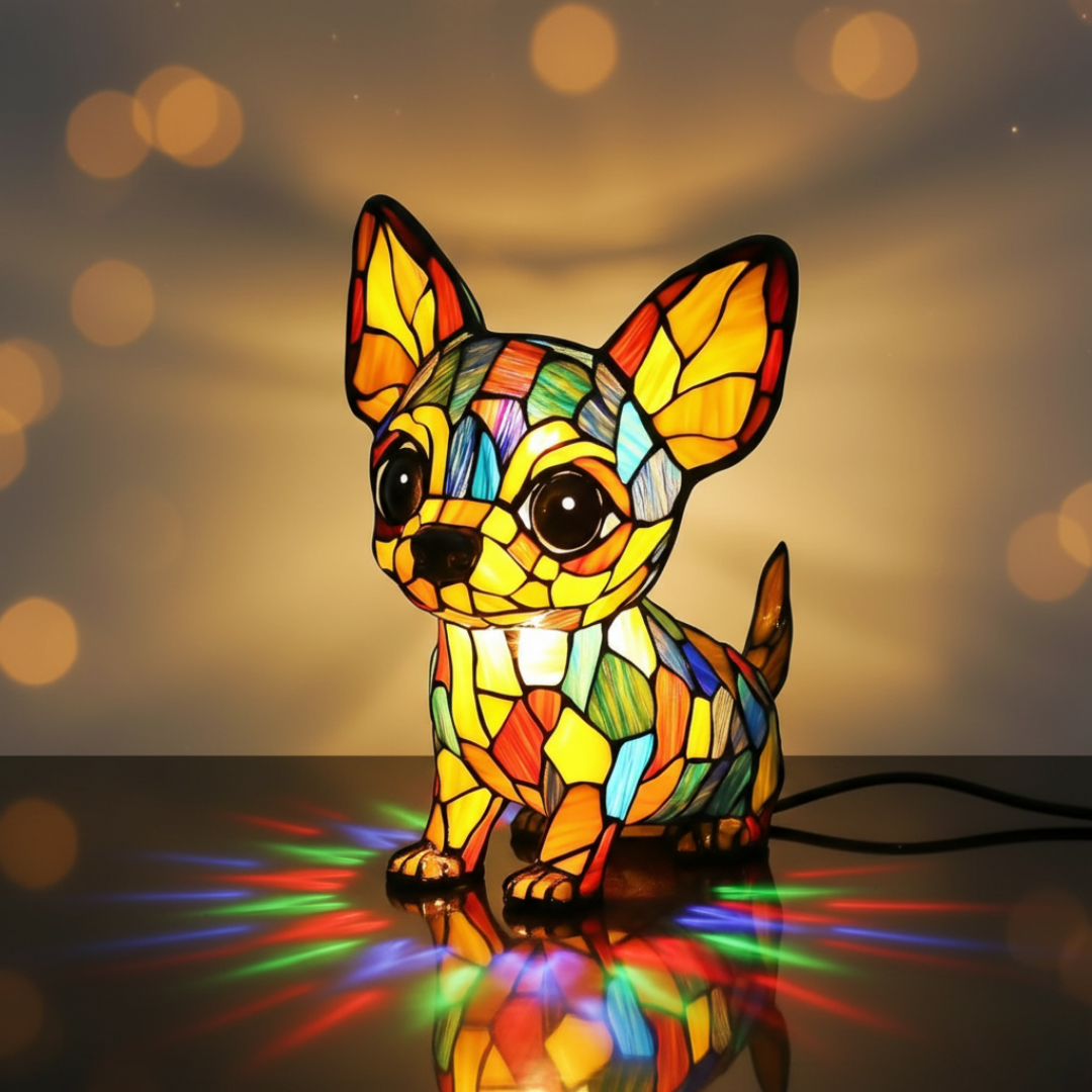 Hurmaava Chihuahua-valaisin