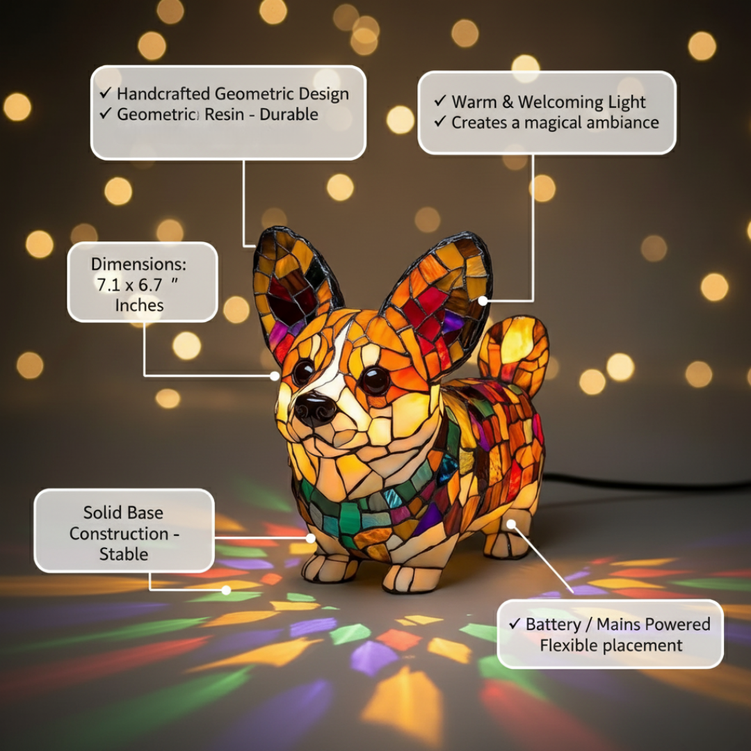 Säteilevä Corgi